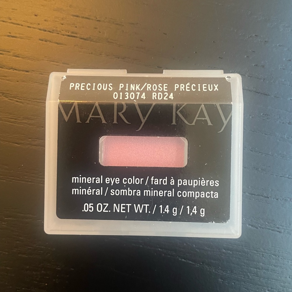 Mary Kay Precious Pink Mineral Eyeshadow